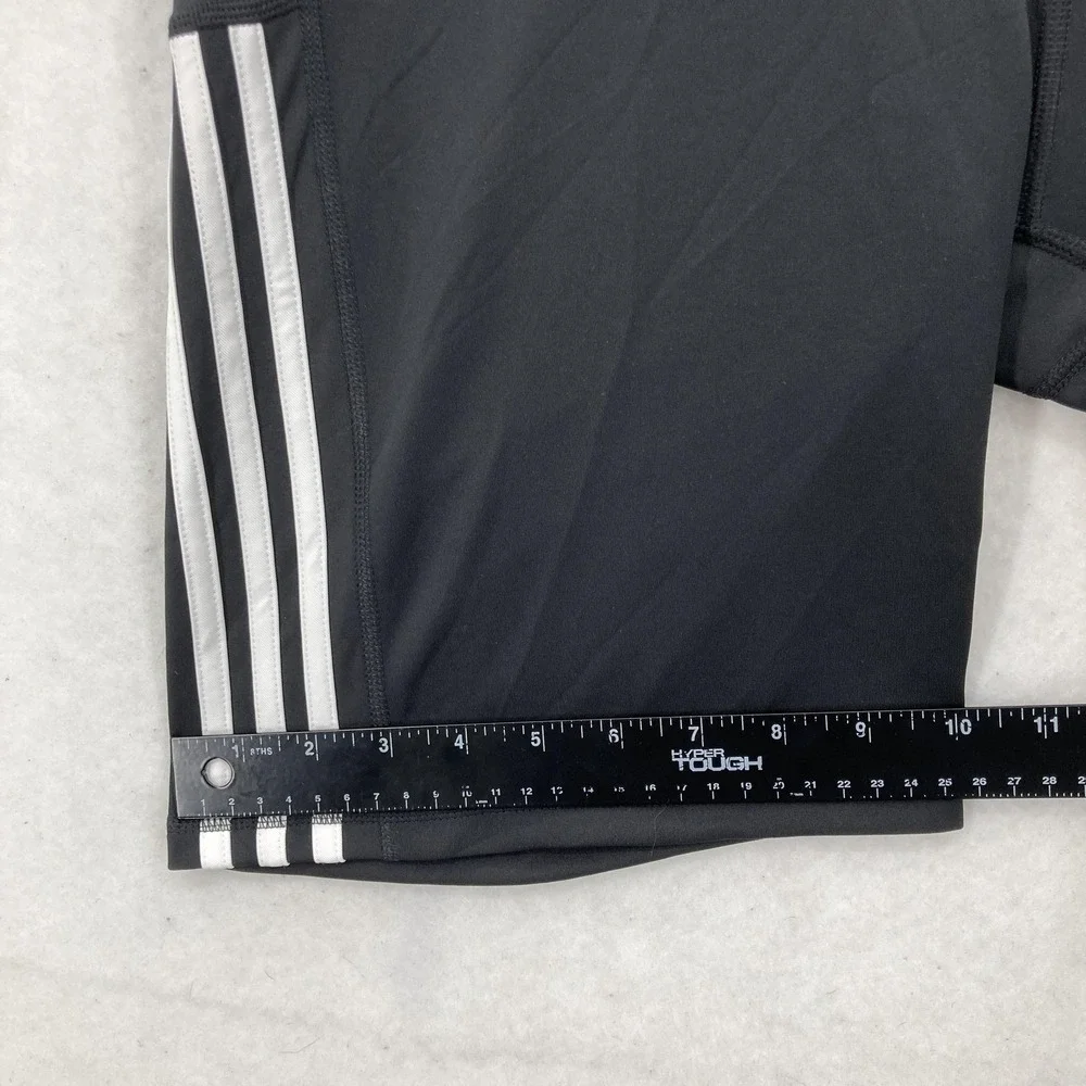 adidas Cycling Shorts Womens 2XL Black 3-Stripes AEROREADY Primegreen Outdoors